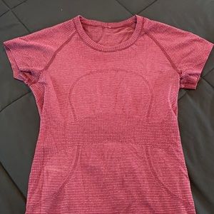 Pink / Purple Lululemon Short Sleeve